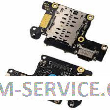 Блок захранване ( PCB ) за Xiaomi Mi 9T, Mi9T Pro, Model: M1903F10G, M1903F11G + микрофон, sim